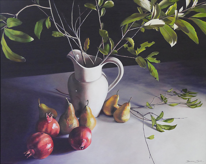 When Life is Still by Bronwyn Searle | Lethbridge Gallery